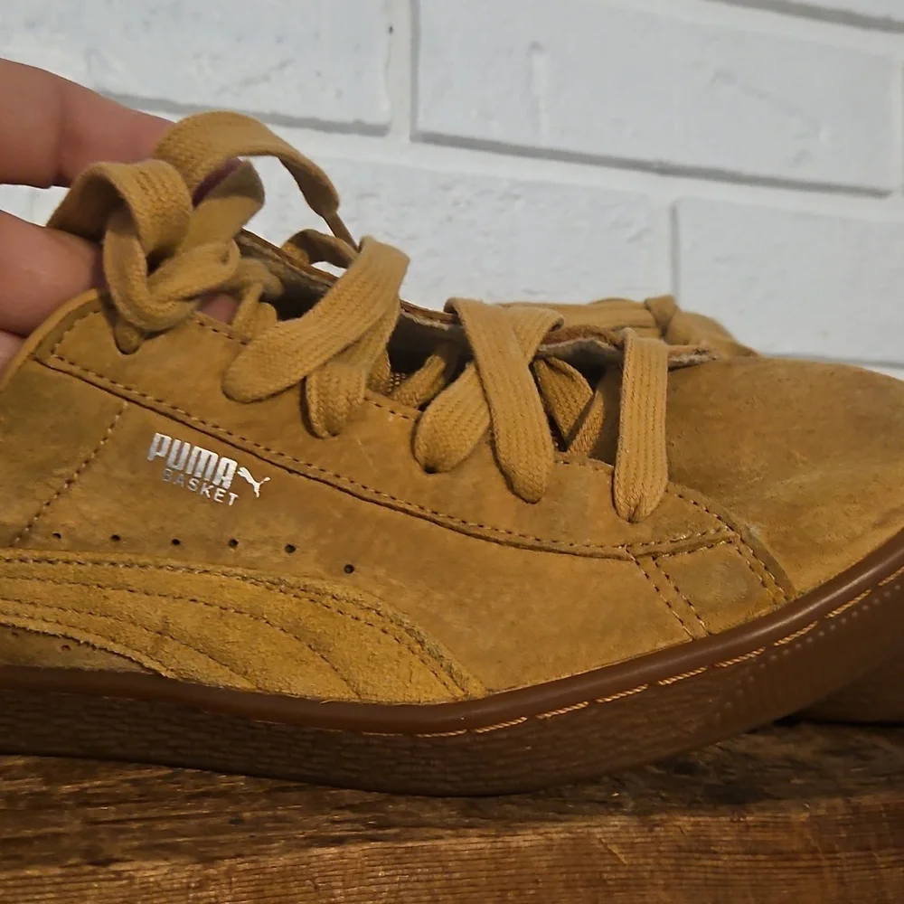 Puma Men's Brown Sneakers
